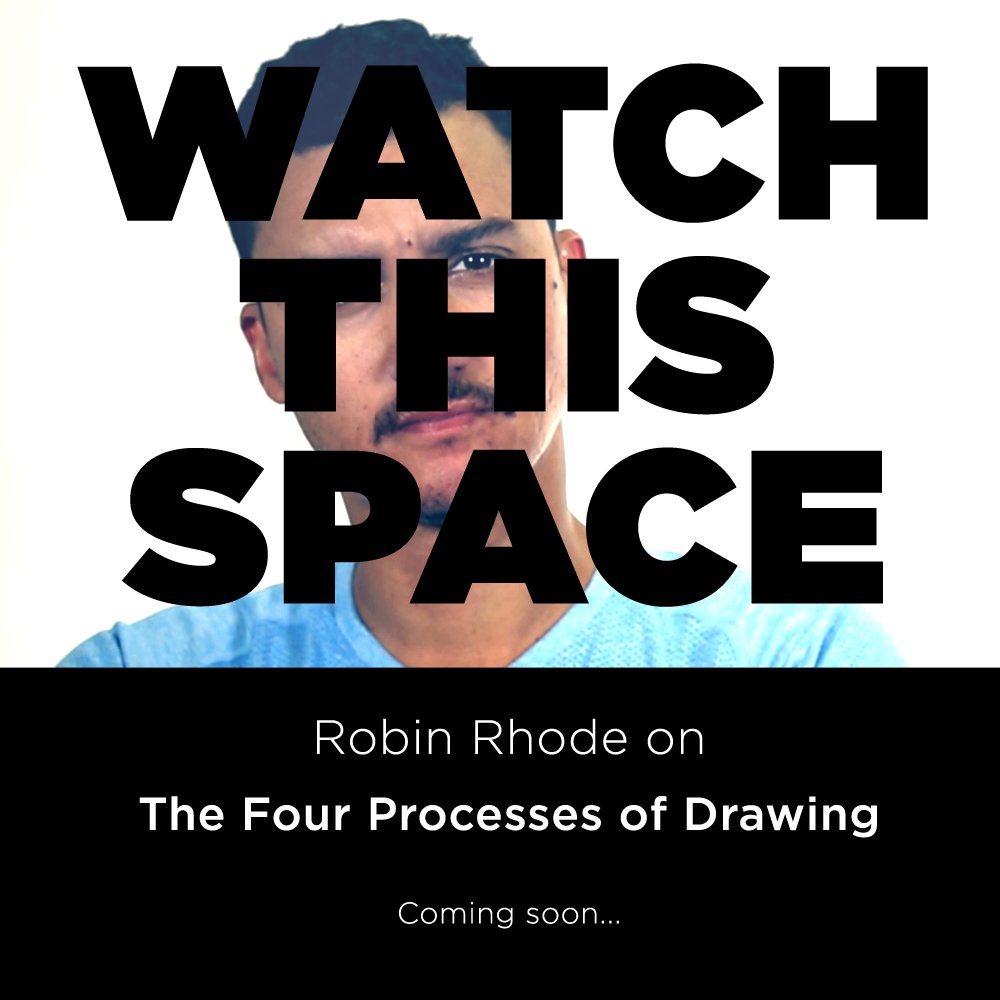 designindaba's tweet image. His performance on the #designindaba stage showcased various aspects of the drawing process. Full interview with #robinrhode coming soon!