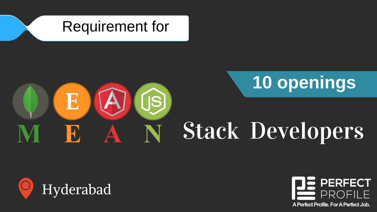 Perfectprofile5's tweet image. Openings for #MeanStackDevelopers
Apply Here : prfctprfl.net/MEANStkDevRIST
#MeanStackjobs #MeanStackjobsinHyderabad #JobsinHyderabad