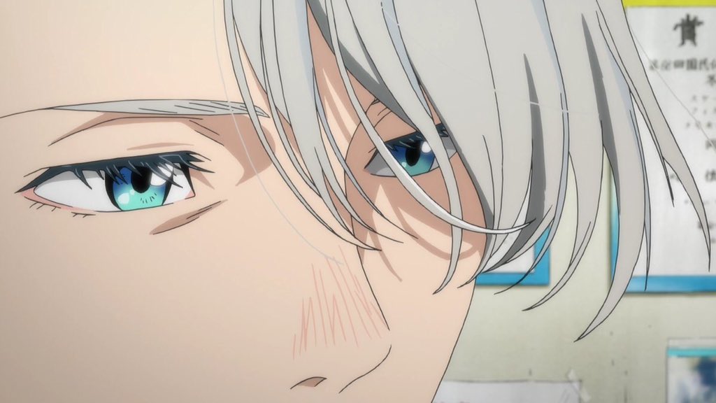 YuriOnMemes's tweet photo. I'd like to show you this screencap of viktor bc I still can't believe how pretty it is https://t.co/SNM48eUONx