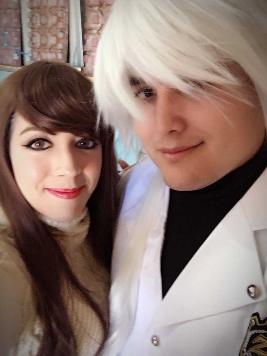 KawaiiMochiCos's tweet photo. My Zenny 🖤 #MC #zen #hyunryu #mysticmessenger #cosplay #C32017 #CheyenneComicCon #C3cosplay @CheyComicCon @Cheritz_DL https://t.co/RPCWXHdkBP