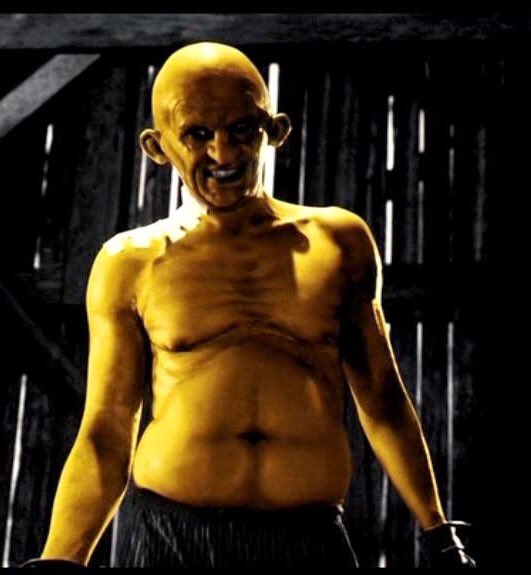 Lorne is an uglier version of Yellow Bastard Temple of TCAP