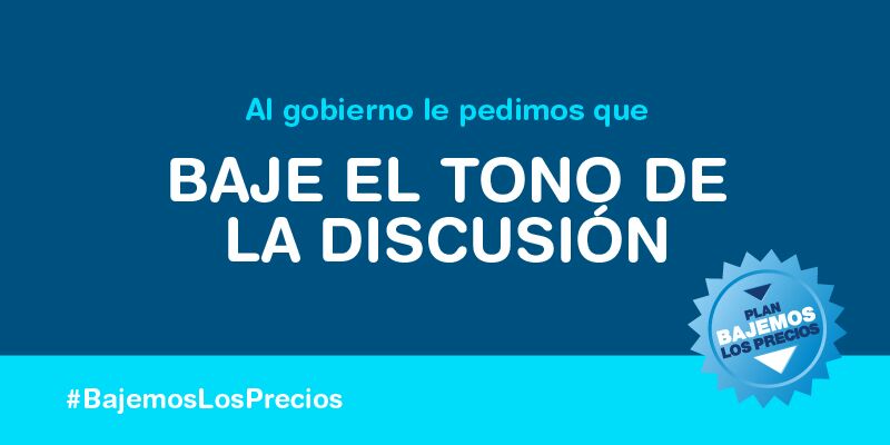 Robertorercoli's tweet photo. ✔ La inflación se resuelve entre todos y con tu participación. Sumate! Firma acá 👉 https://t.co/QbsvxKs9p3 👍#PreciosBajosYa @SergioMassa ✌✌✌ https://t.co/8U39iF78C5