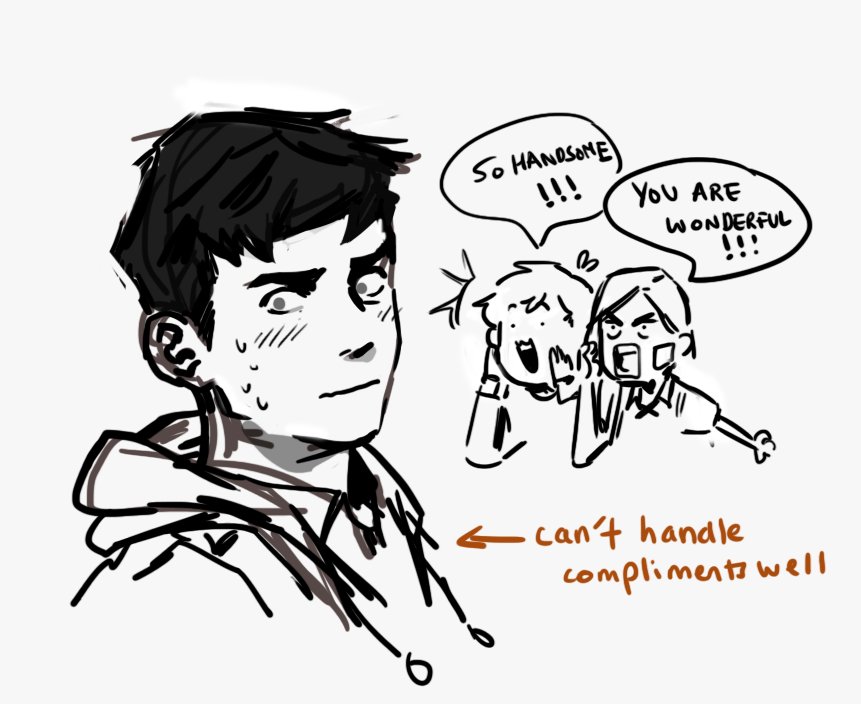 supportive friends #SIGNS #webcomic 