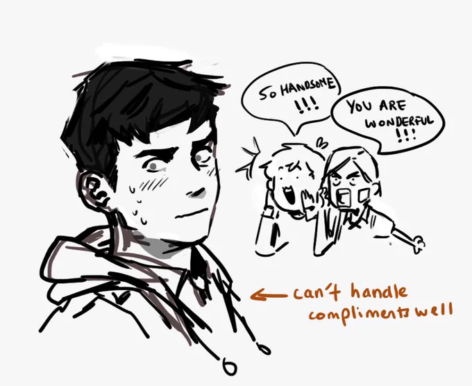 supportive friends #SIGNS #webcomic 