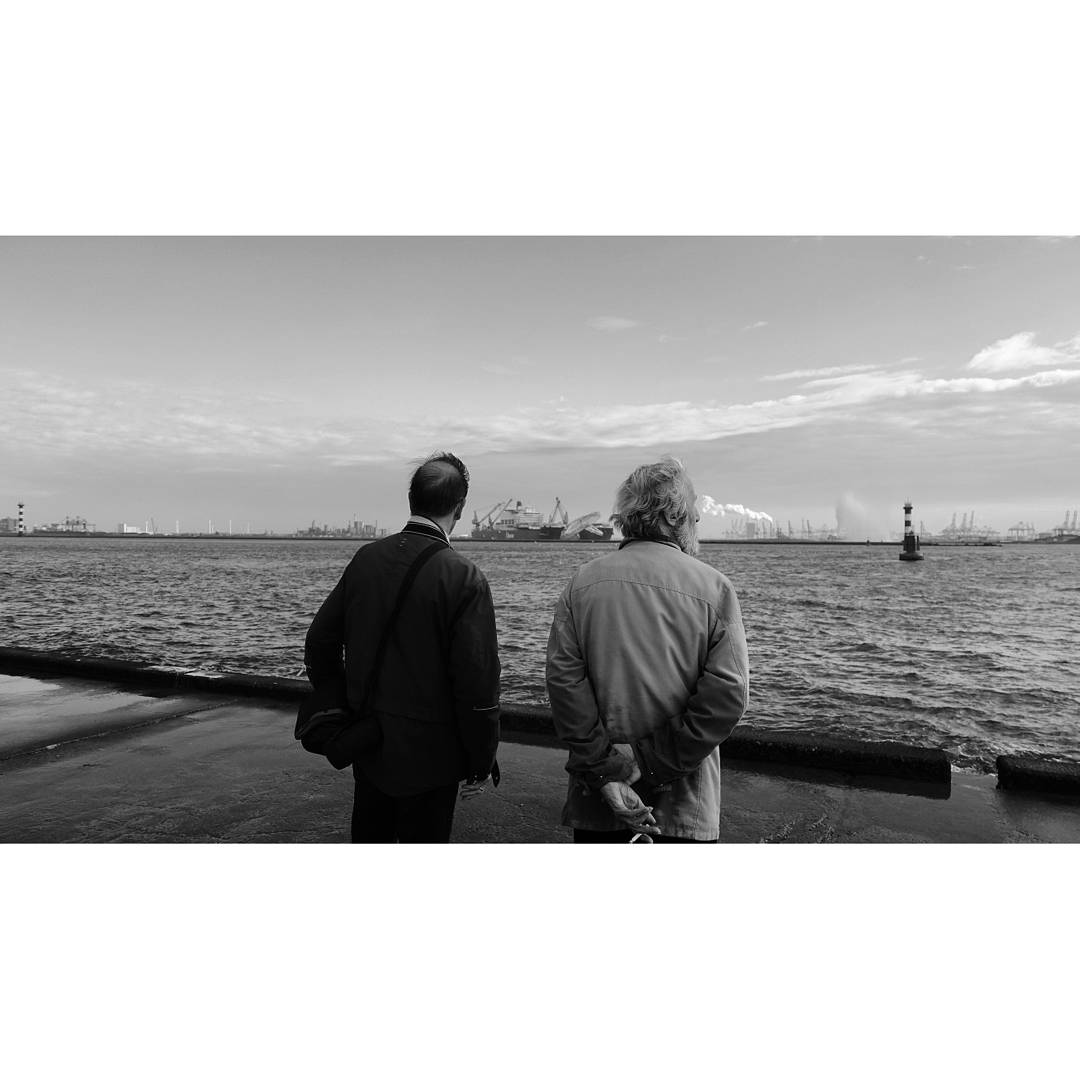 Hoek van Holland, zaterdag... #pioneeringspirit