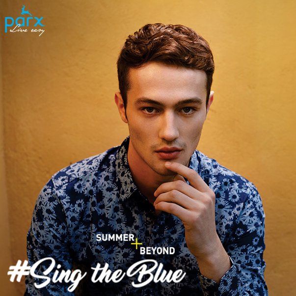 parxindia's tweet photo. This season, go floral! Check out the #SingTheBlue collection at your nearest #Parx stores! #SummerPlusBeyond https://t.co/Ak9F3Cmizn