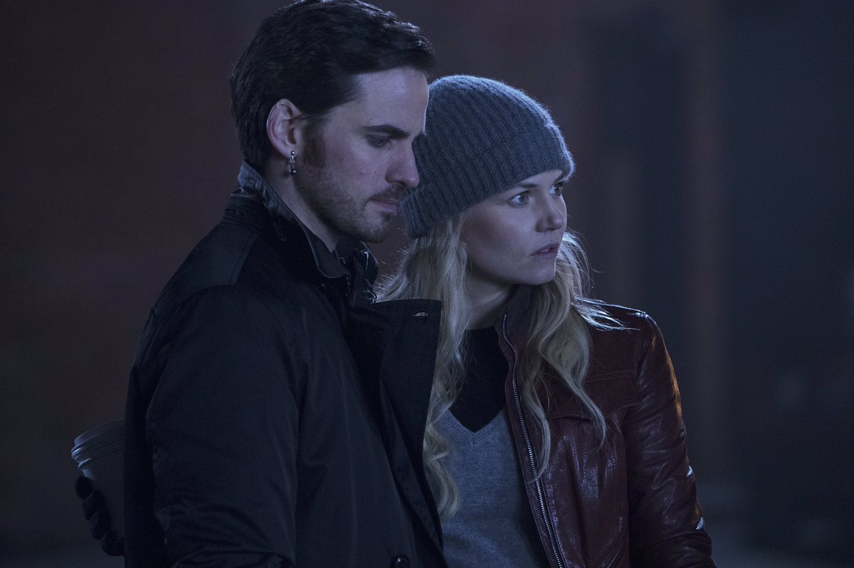 OUAT 6x2122 "The Final Battle" Emma and Killian Colin