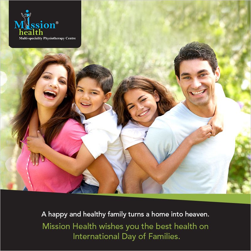 MyMissionHealth's tweet photo. #healthyfamilyhappyfamily. Warmest greetings on this #InternationalDayofFamilies from #MissionHealth #Ahmedabad 
https://t.co/zVOjO4RTfV https://t.co/bVYpu4YVAT