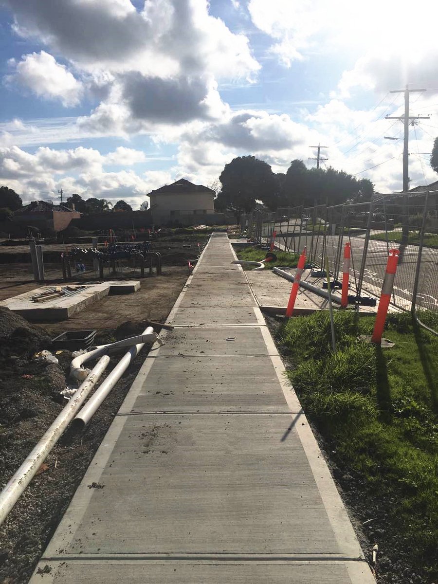 goldfieldgroup's tweet photo. Lalor Park civil works ongoing (estimating to complete in June). #lalor #lalorpark #melbourneproperty #realestate #property https://t.co/n0lkTmLkSK