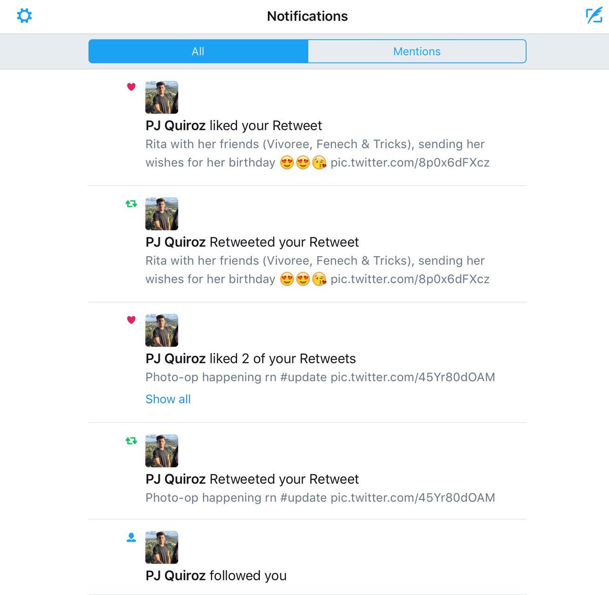 TaRickOFC's tweet photo. OMG, for real?! We love youuu @PatrickDestura 😘😘😘. https://t.co/0UaqIexPW5
