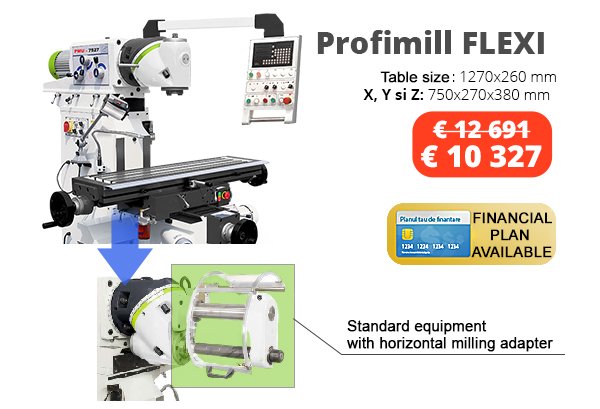 Profimach's tweet image. 📍PROFIMIL FLEXI🏁

🛒Starting with: 💰10.327 Euro💶
➕Free Vice
💳Financial Plan Available

↘⬇↙ facebook.com/Profimach/phot…
#cnc #profimill #milling