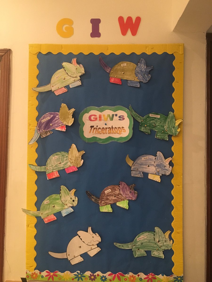 KESBreakingNews's tweet photo. Infants and Juniors have made some amazing displays about DINOSAURS this term. #KESGU #Dinosaurdisplays https://t.co/Gj0EwwW4u4