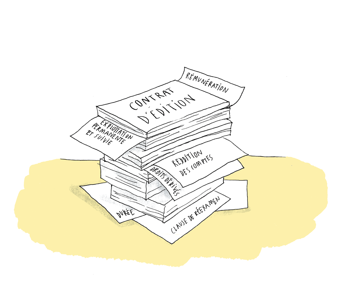 Rmybook's tweet photo. Comment s'y retrouver dans toutes les clauses d'un #contrat d'édition ?
https://t.co/kuP8gyzbdP
#auteur #éditeur https://t.co/Jn694Lotr3
