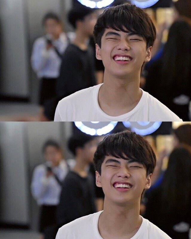 Ig: ohmpawat | Just a little smile 😆😃