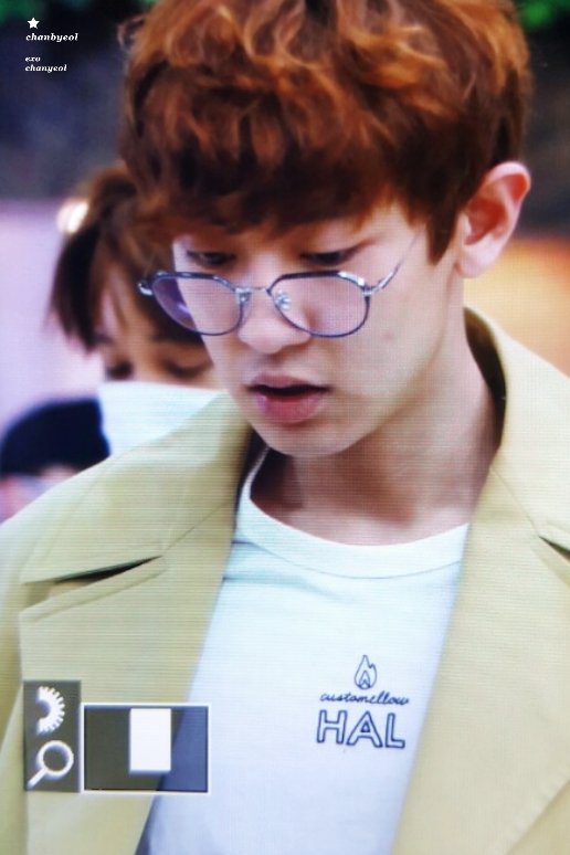 chanstar1127's tweet photo. 170515 GMP #찬열 #CHANYEOL 안경 너무 잘 어울려ㅠㅠ♡ https://t.co/FEDXTHshQA