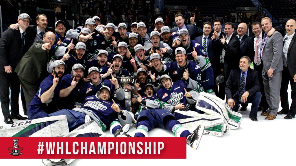 .<a href="/SeattleTbirds/">Seattle Thunderbirds</a> win #WHLChampionship for first time in franchise's 40-year history. 

GAME STORY 📰 | bit.ly/WHLCS0514