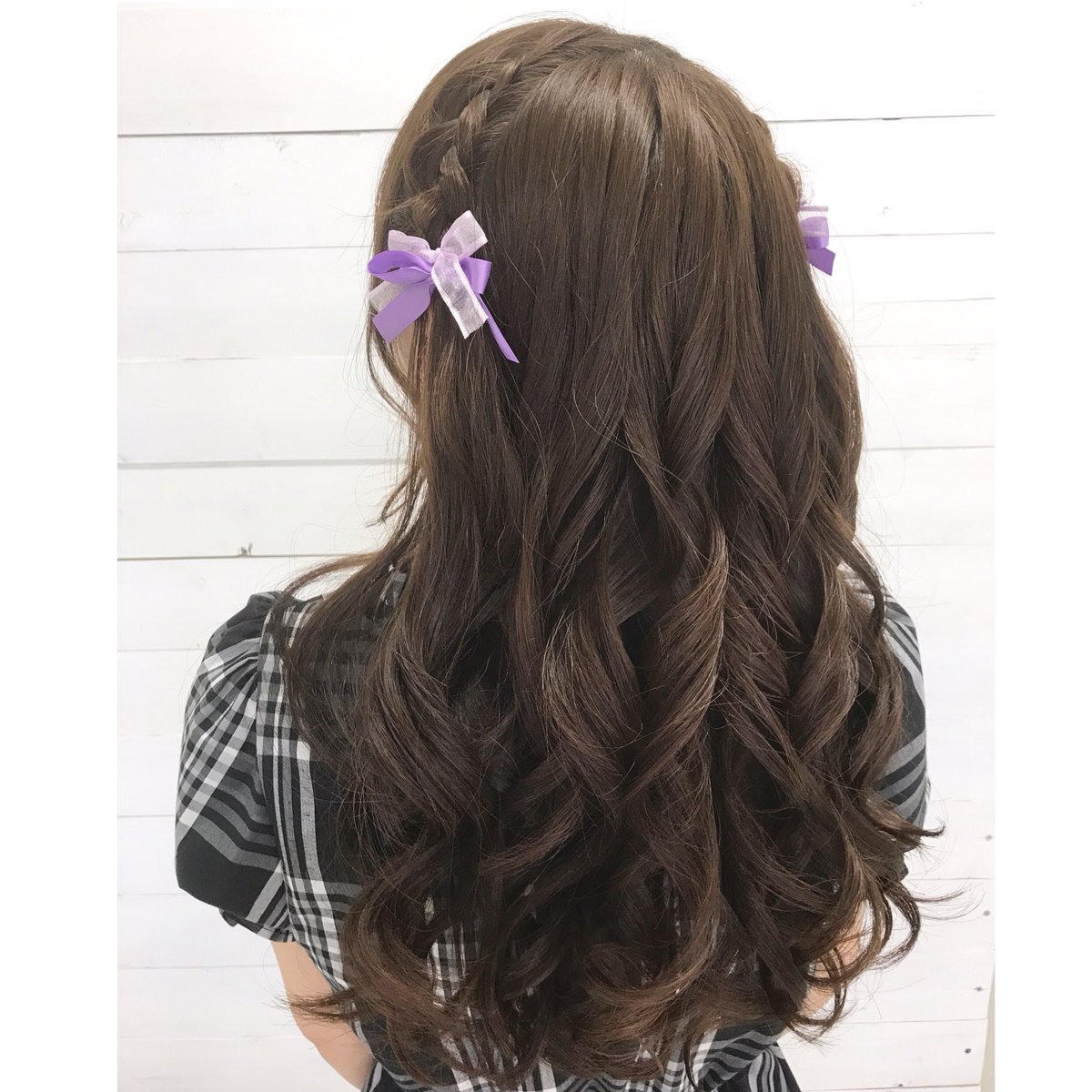 ヘアセットサロン 栄 錦 グランディール Ar Twitter リボン２つ重ね付け コンサートヘア またお待ちしておりますっ ヘアセット ヘアアレンジ ヘアメイク ヘアメ ハーフアップ 担当カラー 小山慶一郎 ガイシホール コンサート ジャニーズ