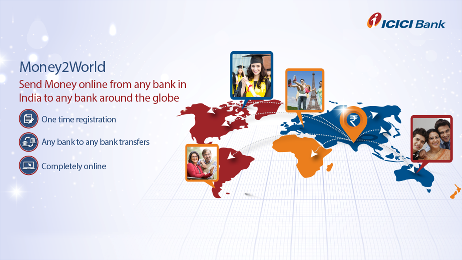 ICICI Bank on Twitter "ICICI Bank's Money2World service makes it