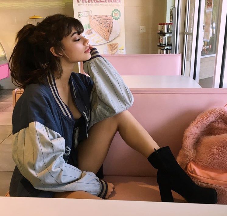 Stole Lucas's jacket and heart.