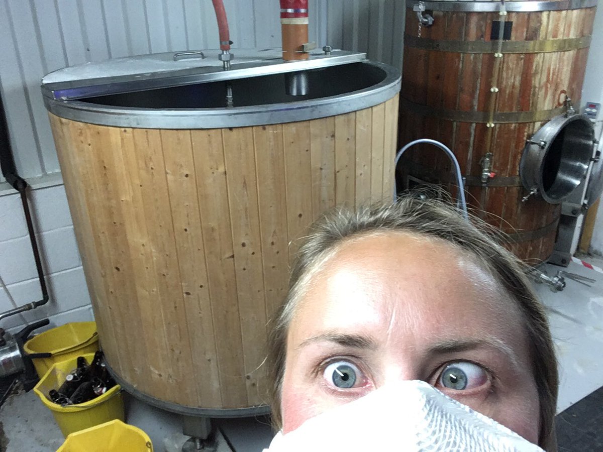 AlesofScilly's tweet image. We're hiding in the brewery today from all the weather outside! #Brewday #Scilly #Scillyale #Tasteofscilly #Scillybeer #brewery #brewster 😜