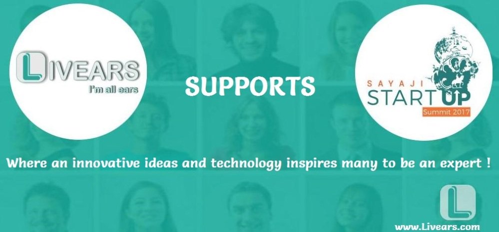 be_Livears's tweet photo. #Livears supports @SayajiStartup, Where an #innovative_ideas and technology inspires many to be #Experts!
#Human_value_identification https://t.co/jVrKfdMYpT