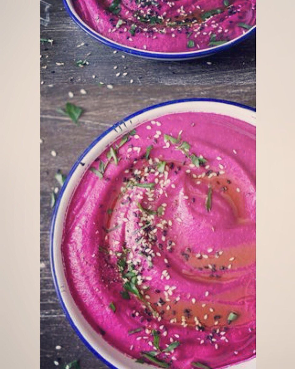 AksheeBansal's tweet photo. #fusion #food #beetroot #hummus #packedwithprotein #richinfiber #anitoxidants #vitaminA #ironrich #fullofnutrition #stayhealthy https://t.co/Mo72OxPBFn
