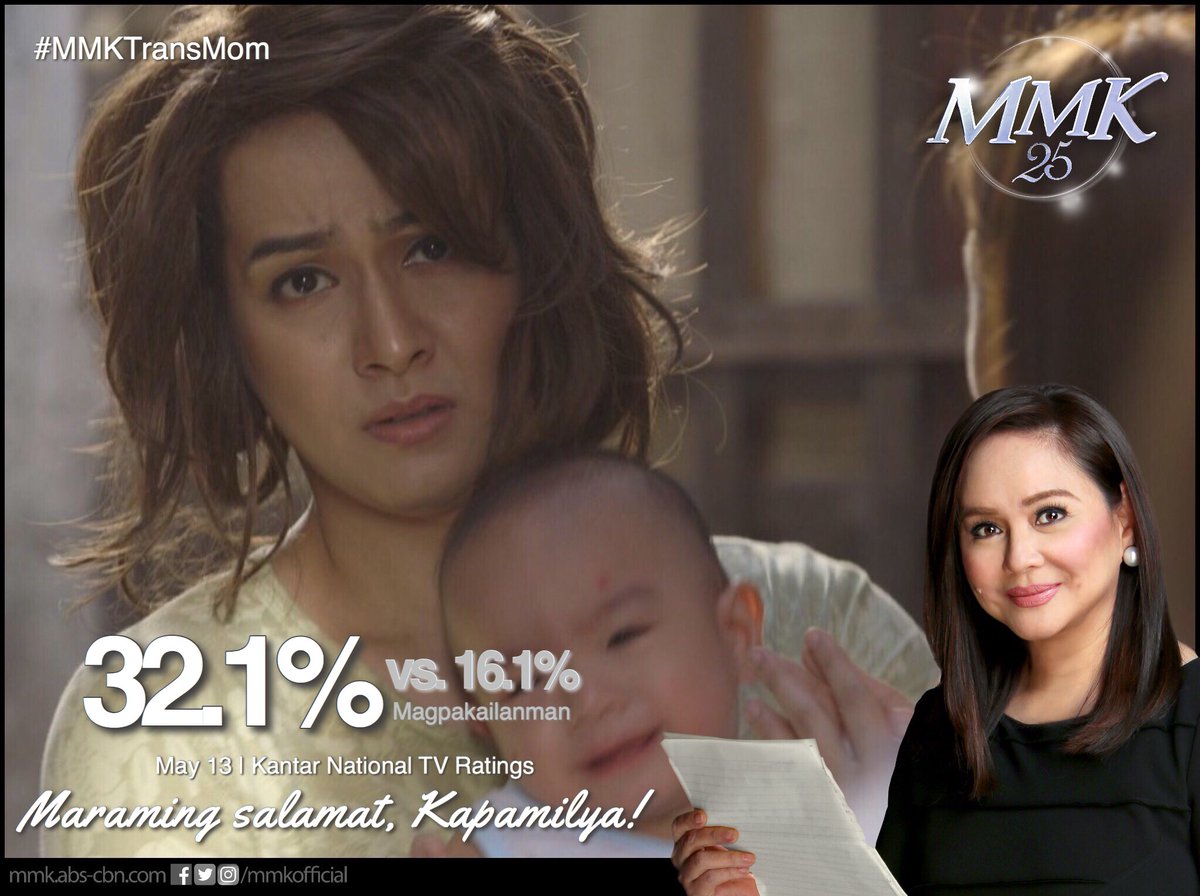 MMKOfficial's tweet photo. Maraming salamat sa inyong pagtutok sa kwento ni "Pia" noong Sabado, mga Kapamilya. #MMKTransMom #MMK25 https://t.co/toV2ADjr9R
