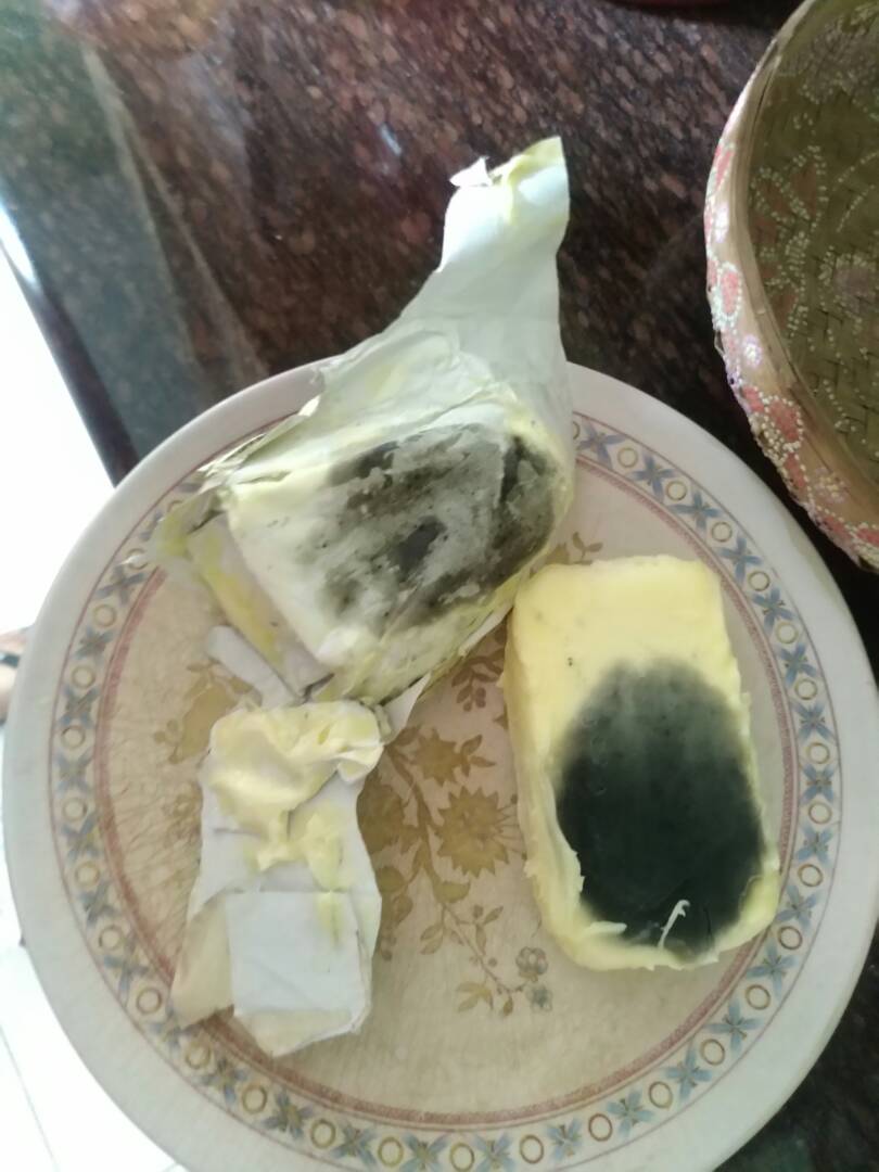 Mother's day gift from <a href="/HyperCITYIndia/">HyperCITY</a> fungaswala imported butter.thank you so much.