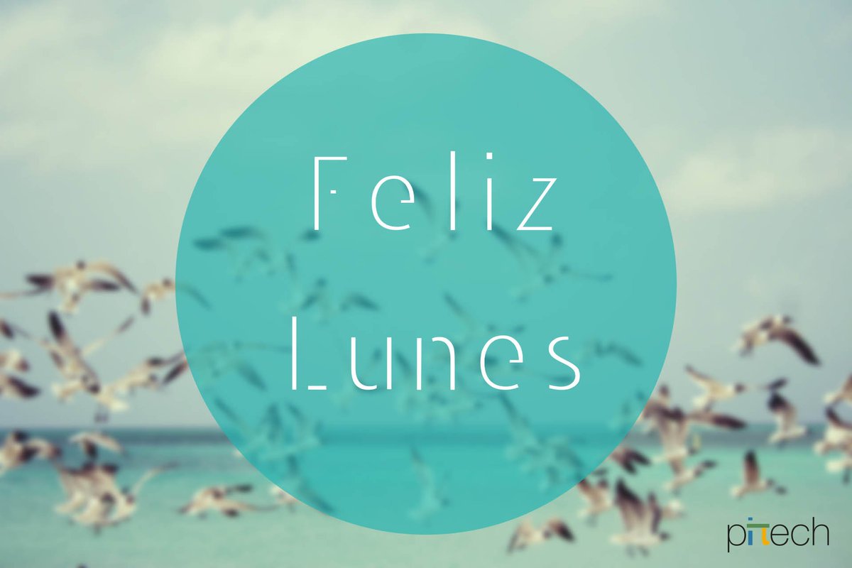 PiTechLabs's tweet image. Comienza una nueva semana de posibilidades. Visítanos y entérate de las novedades en pitech.es y #FelizLunes para todos!!!