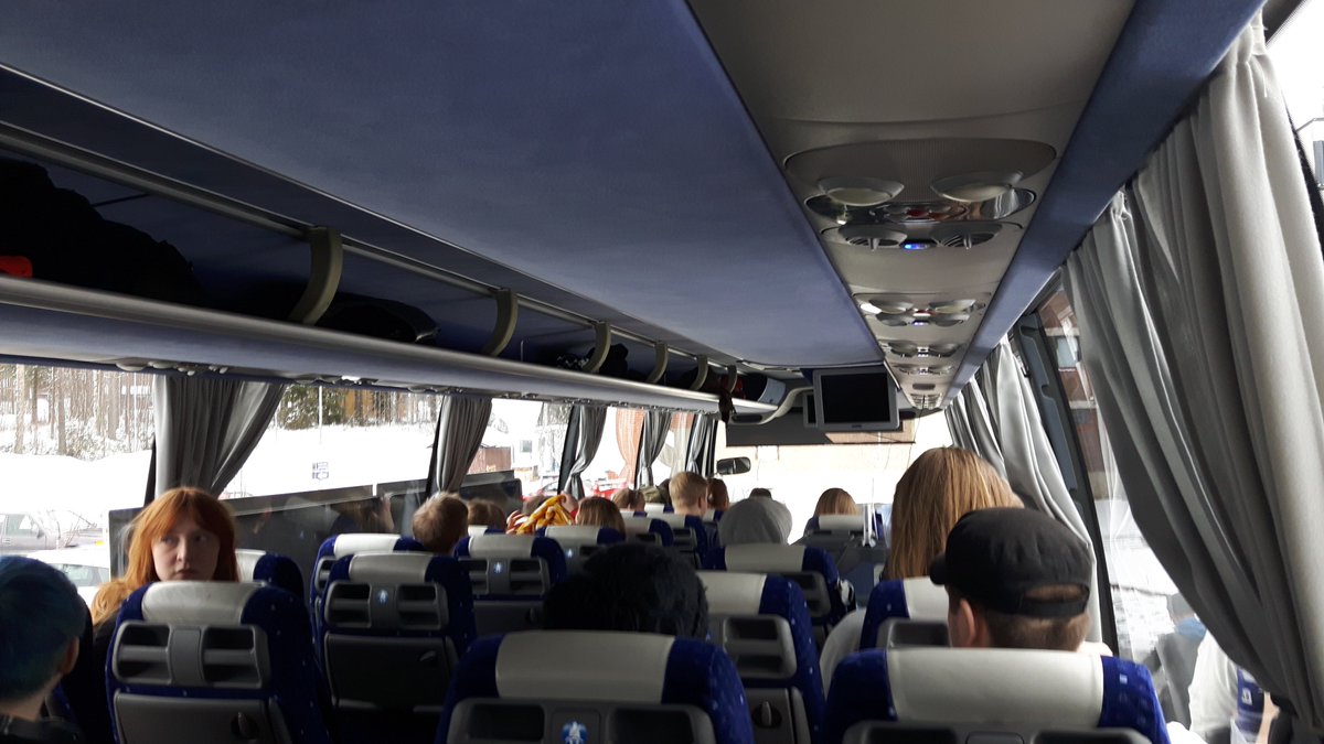 #kajaanibus starting its epic journey <a href="/NordicGame/">Nordic Game</a>.