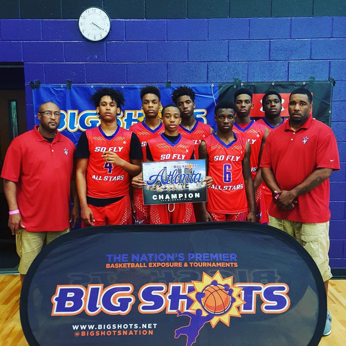 SoFlyAllStars's tweet photo. So Fly ALLSTARS win Big Shots Atlanta Peach Classic!!!!! From Dallas to Atlanta!!!#Champs https://t.co/XTkhtAMlWc