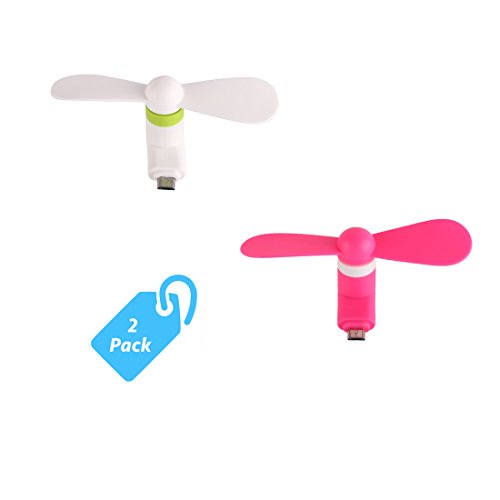 Chegg2's tweet photo. SyncTech Portable Cool Mini Rotating Fan for Micro-USB Ports Compatible with Samsung, LG, Motorola, HTC, etc. (3.)… https://t.co/EBcaxF8OXn https://t.co/6Hb1cq97Kn