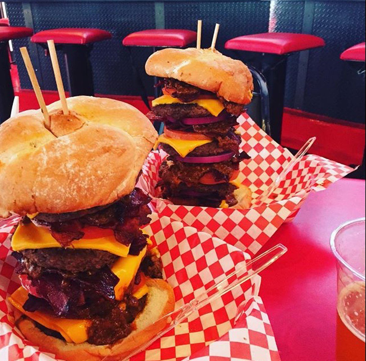 DoubleBypass's tweet photo. Sometimes seeing double isn't such a bad thing. https://t.co/LcYA2ExJ4O