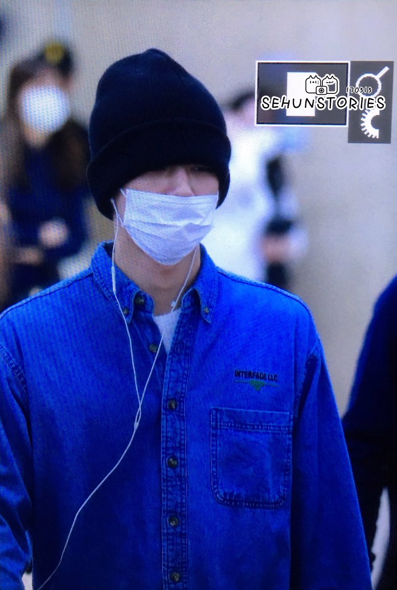 sehunstories's tweet photo. 170515 GMP https://t.co/2dVebPajpq