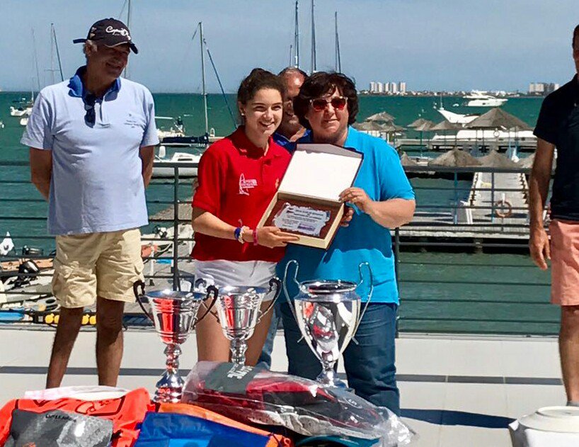 SirocoSailing's tweet photo. MARINA LEÓN
SIROCO SAILING TEAM 
Campeona absoluta de la región de Murcia
👏🏻👏🏻👏🏻 https://t.co/YjJzhWOkHd