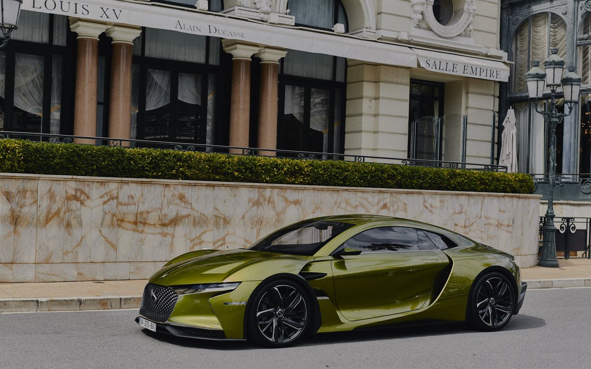 DS_AU_Official's tweet photo. .@SamBirdRacing arrives in style on board DS E-Tense, determined to depart on the podium at the #MonacoePrix #FormulaE https://t.co/SkJqwPTXJV