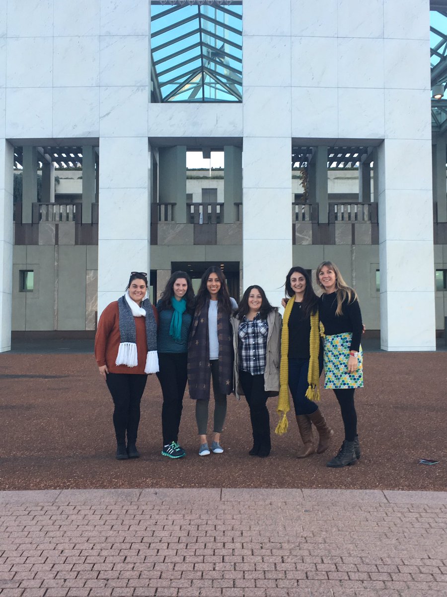 VictoriaArgiros's tweet photo. Say hello to your new Members of Parliament #teacherlife #Canberra  @p_elhage @jema_mehmet @F_Vermiglio @TouVon @minacoco5 https://t.co/TwMLUdT8YZ