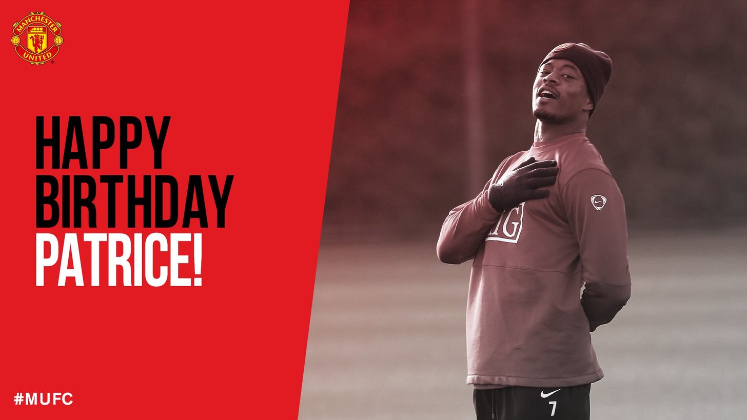 Remessageed Devils Latest ( Happy Birthday, Patrice Evra! 