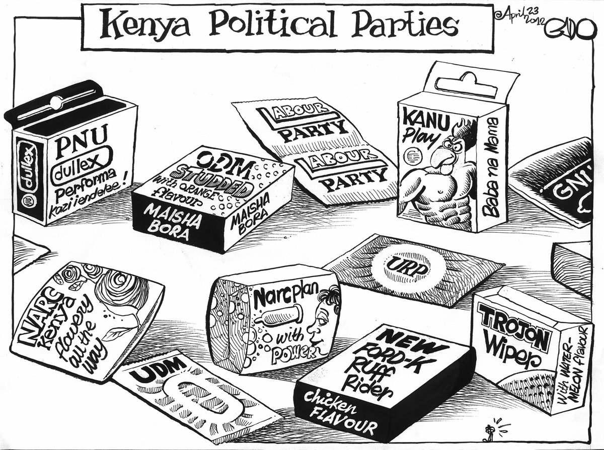Blast from the past-Kenya Political parties!