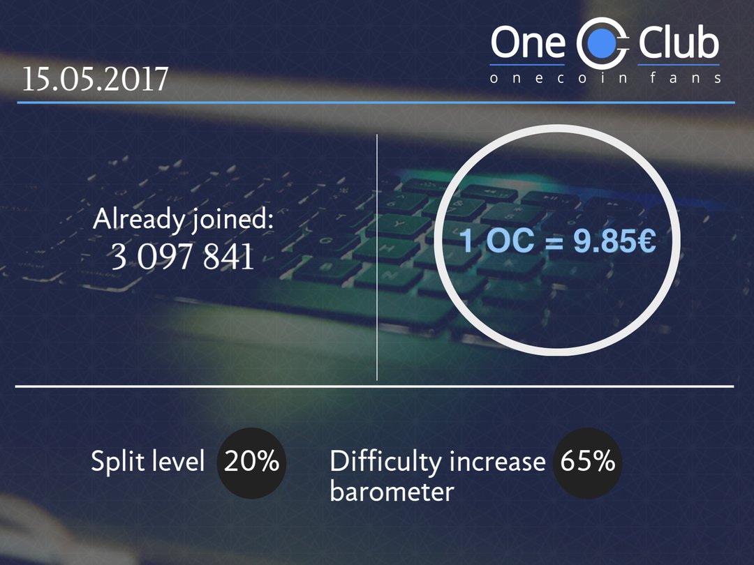 _OneClub_'s tweet image. Weekly OneCoin/OneLife/OneClub/Криптовалюта:
1club.net/ru/
#Weekly #OneClub #OneCoin #OneLife