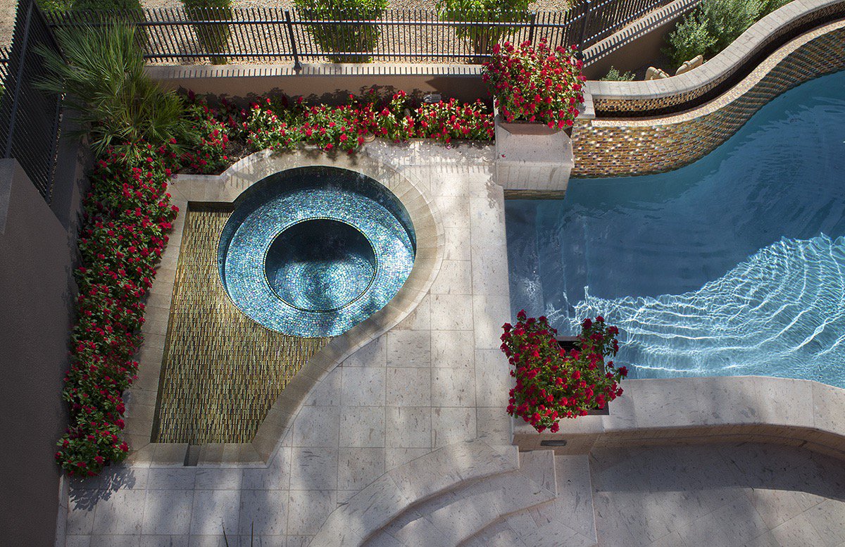 TudiscoJohn's tweet photo. SUMMER IS COMING: Get your POOL ON with Oceanside Glasstile! #pooltile #tiletoday #oceansideglasstile https://t.co/krZKdd72uG https://t.co/aBVscby6L8