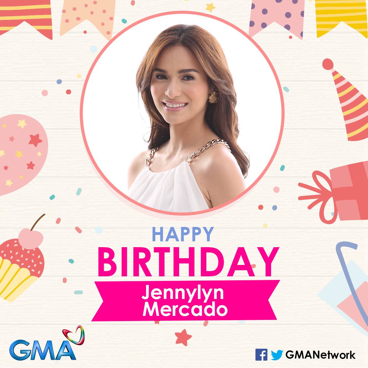 Happy birthday to the beautiful and talented Jennylyn Mercado!   