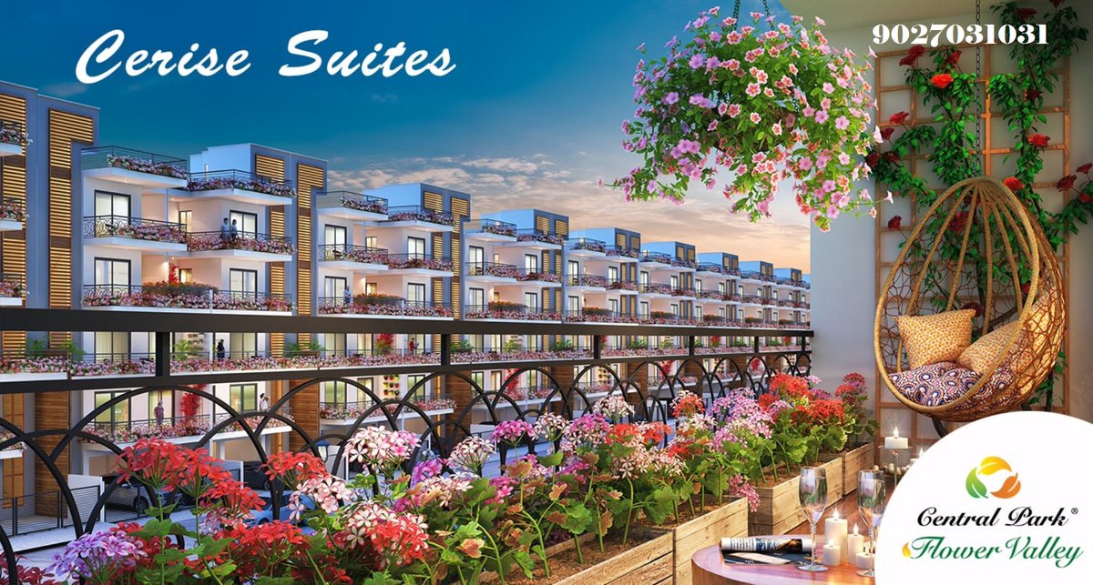 centralparkfv's tweet photo. Central Park Cerise Suites and you will feel the heartbeat of Gurgaon &amp; Delhi. Tucked in the peaceful location https://t.co/7YbXsKak19 https://t.co/v9NgmSyeME