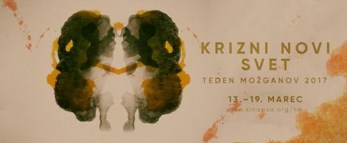 Posnetki predavanj z letošnjega Tedna možganov: Krizni novi svet so že na spletu buff.ly/2pIZY0r