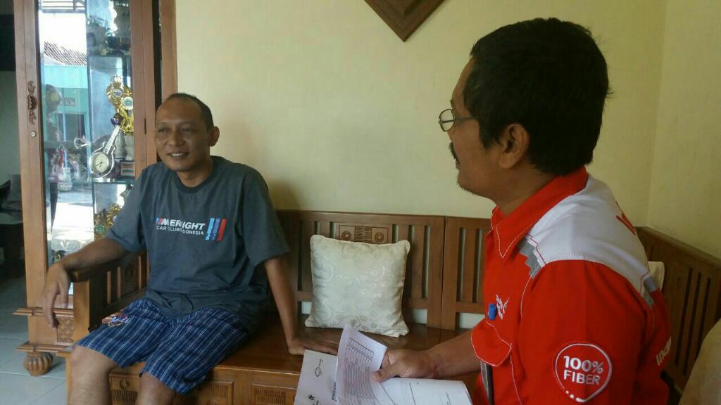 ayunewongkwang's tweet photo. Gebyar pengambilan ont dimanfaatkan pula menggali suara pelanggan #mntreg5 #livingthetelkomway @_funtastic5_ https://t.co/jD15Mcp3W4