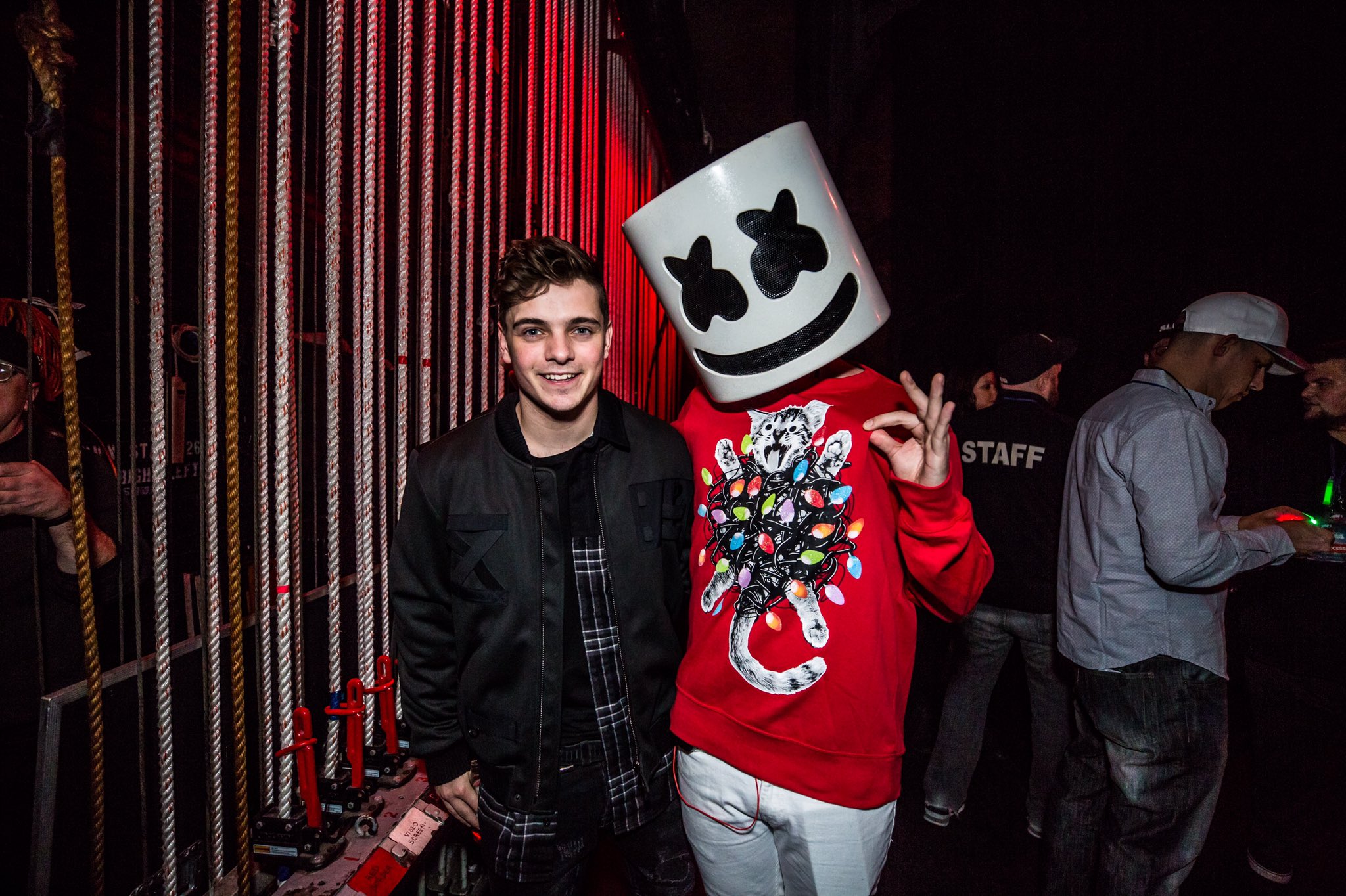 marshmello on Twitter: "Wishing my brother @MartinGarrix a happy 21st
