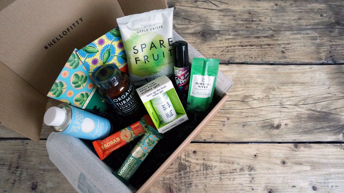 FittyBox's tweet photo. The Sebastian Box is a keeper! More than a snack box, there's full size, premium products to help you perform at your best 👊🏽 #healthy https://t.co/ufZeiEs64X