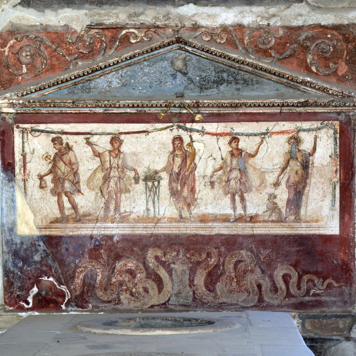 pompeii_sites's tweet photo. Today is #Mercuralia, a Roman celebration known also as the "Festival of Mercury". It was celebrated by all merchants https://t.co/dF1Zid9Td3