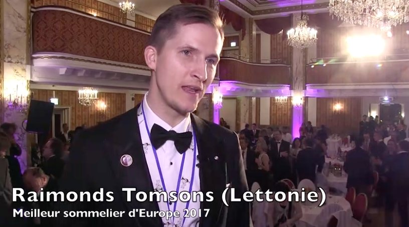 LaRVF_mag's tweet photo. "J'ai ressenti des sensations incroyables"
 https://t.co/vv2I0R6xQ3 Raimonds Tomsons, nouveau meilleur sommelier d'Europe https://t.co/R0h5BN9ZhI