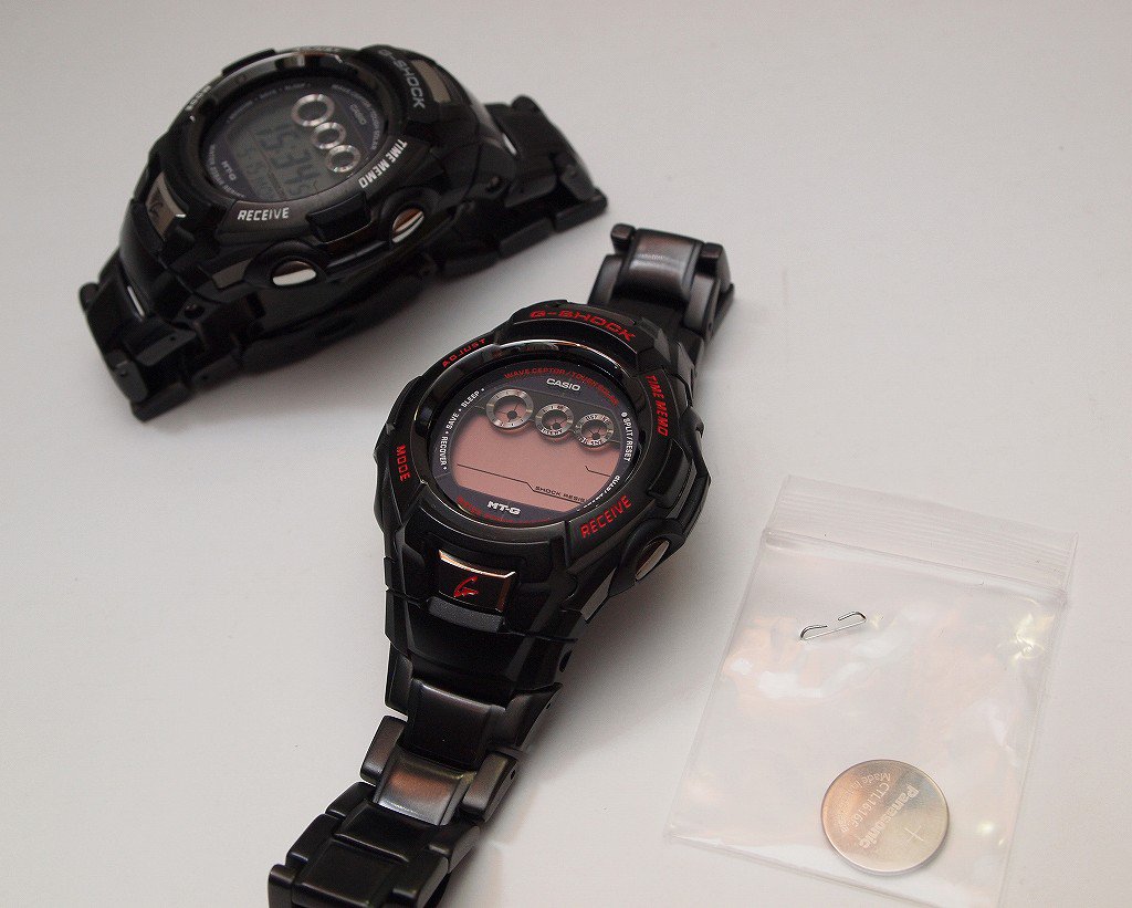 モカチーノ G Shock Mtg 9dj の二次電池が切れたので交換 Cr1616でも動くらしいがやはり不具合が出るそうなので 充電できるctl1616 F をヤフオクで落札 ほとんど流通ないので タフソーラー なのに電池寿命で交換とか 電波とタフソーラーいらねんじゃ